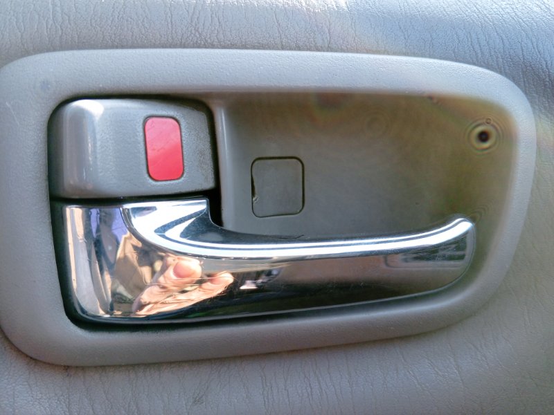 Ручка двери внутренняя Toyota Prius NHW10 1NZFXE 2000 передняя левая