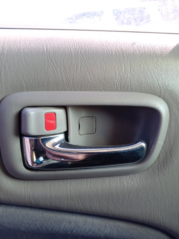 Ручка двери внутренняя Toyota Prius NHW10 1NZFXE 2000 задняя левая
