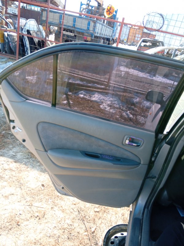 Дверь Toyota Prius NHW10 1NZFXE 2000 задняя левая