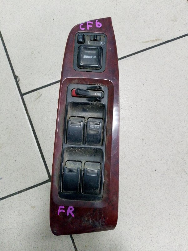 Блок управления стеклами передний правый HONDA ACCORD 1997- 2002 CF6 F23A контрактная