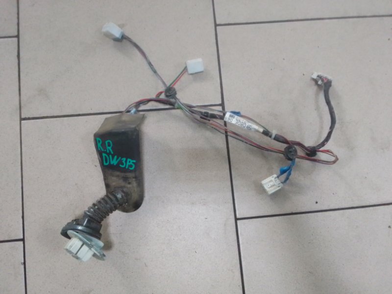 ПРОВОДКА ДВЕРИ задняя правая MAZDA DEMIO 2007-2014 DE3FS ZJ контрактная