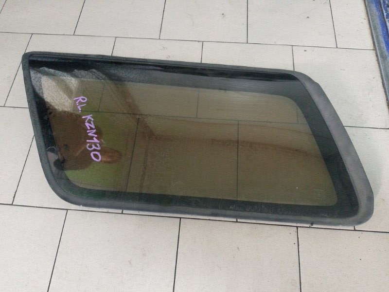 СТЕКЛО БАГАЖНИКА заднее левое TOYOTA SURF 1994 KZN130 1KZ контрактная