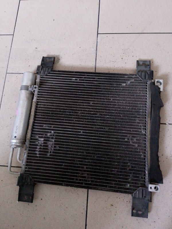 Радиатор кондиционера SUBARU stella 2004-2010 rn1 EN07 контрактная