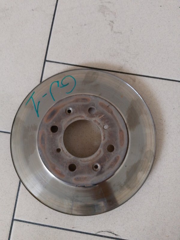 Тормозной диск HONDA AIRWAVE 2005-2010 GJ1 L15A контрактная