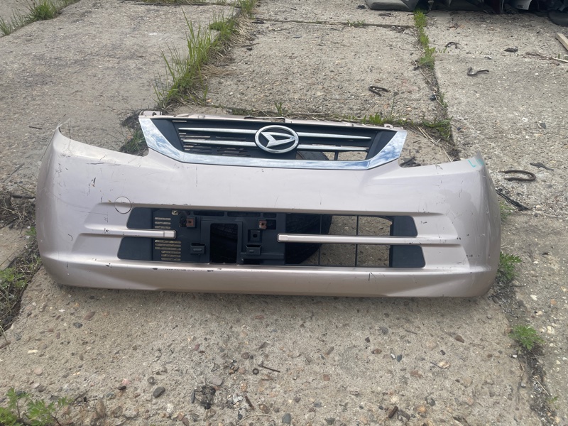 Бампер передний DAIHATSU MOVE 2006 l175s KFVE контрактная