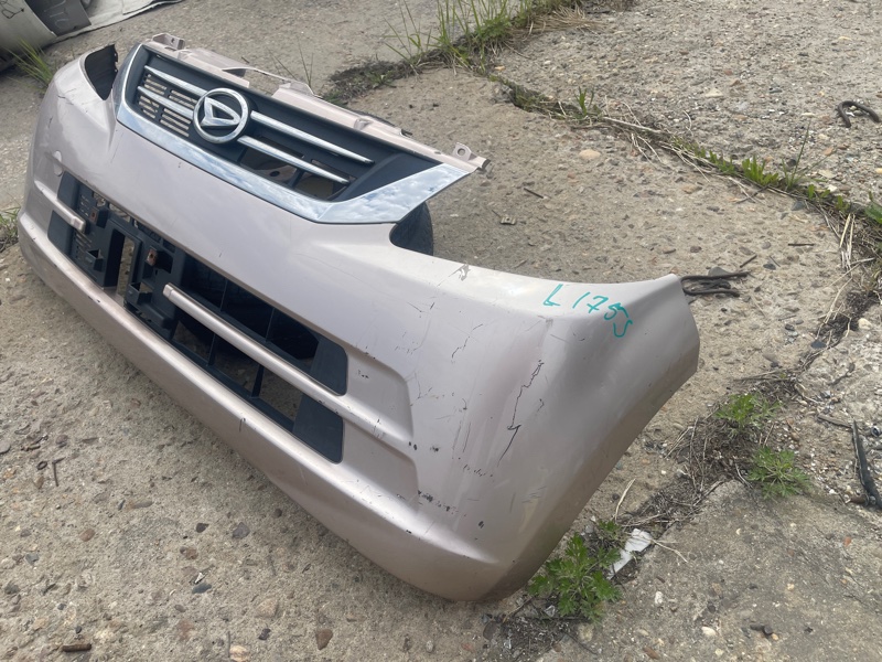 Бампер передний DAIHATSU MOVE l175s KFVE