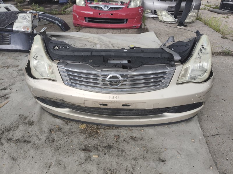 Ноускат NISSAN BLUEBIRD SYLPHY 2005 KG11 MR20DE контрактная