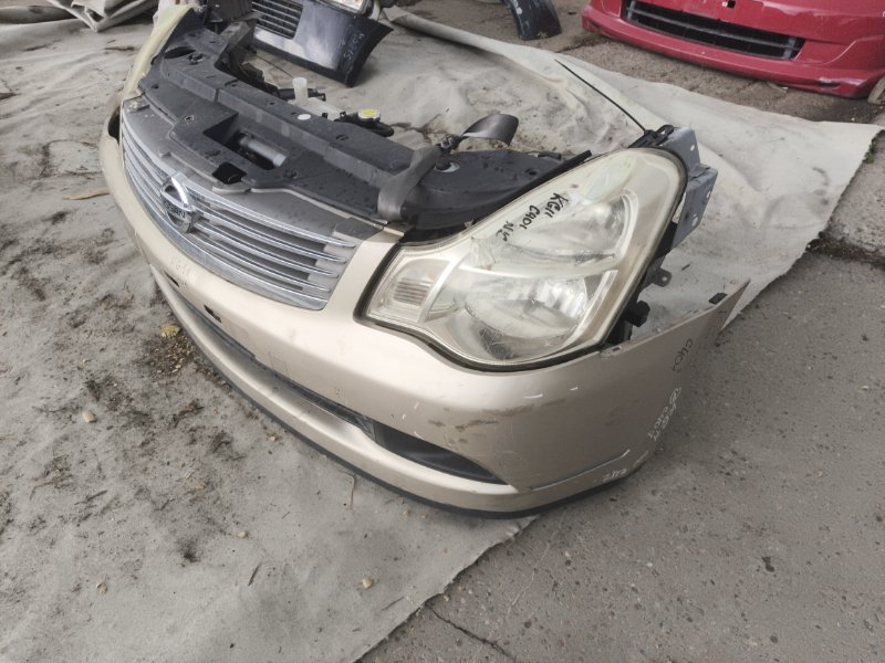 Ноускат BLUEBIRD SYLPHY 2005 KG11 MR20DE