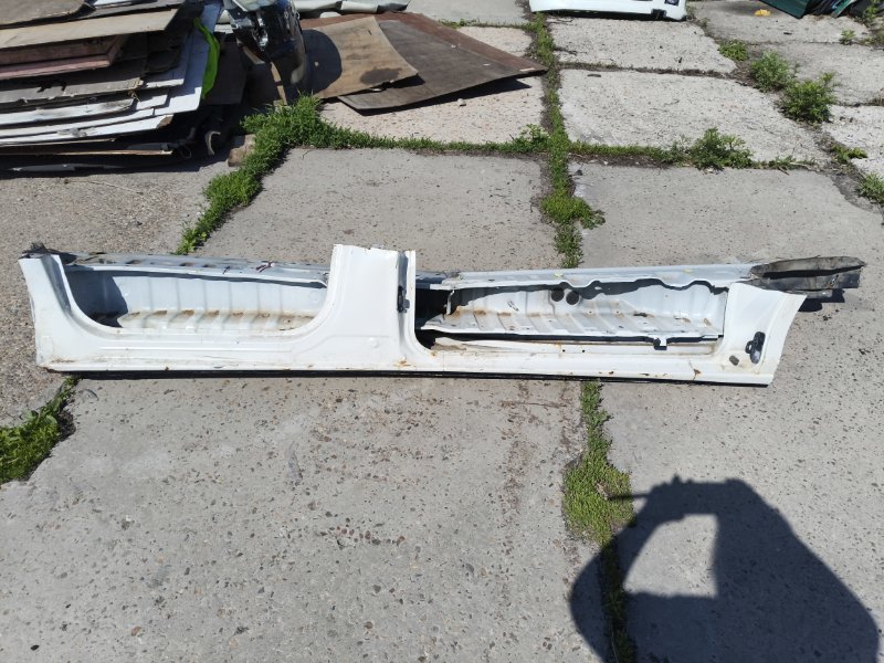 Порог левый TOYOTA ALPHARD 2009 ANH15 2AZFE контрактная