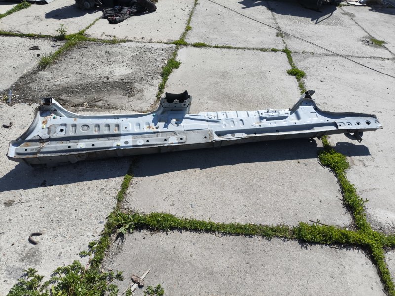 Порог правый TOYOTA ALPHARD 2009 ANH15 2AZFE контрактная