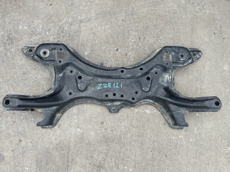 БАЛКА передняя toyota COROLLA 2001-2003 zZE121 1zzfe контрактная