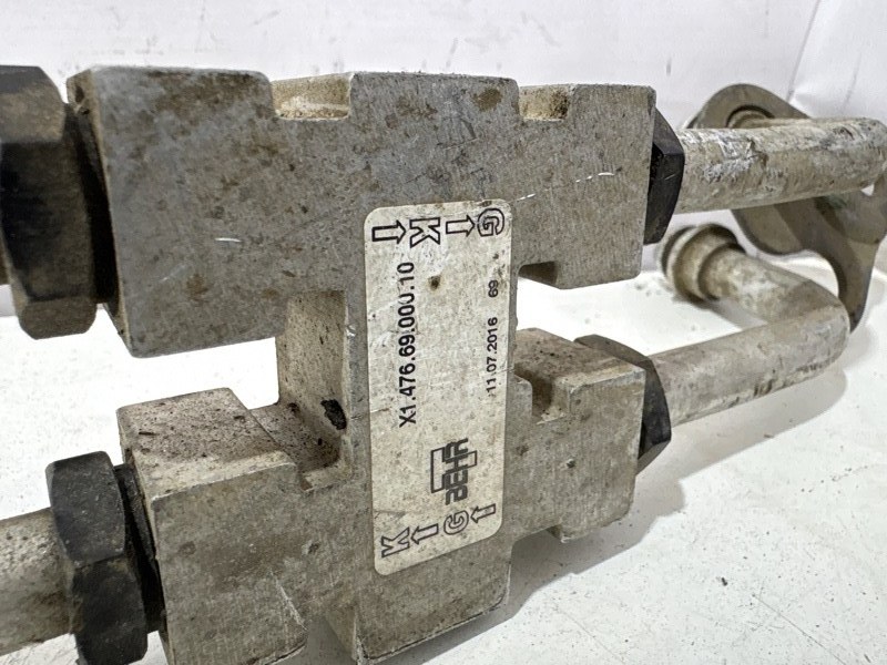 Трубка кондиционера Range Rover Sport 2016 L494