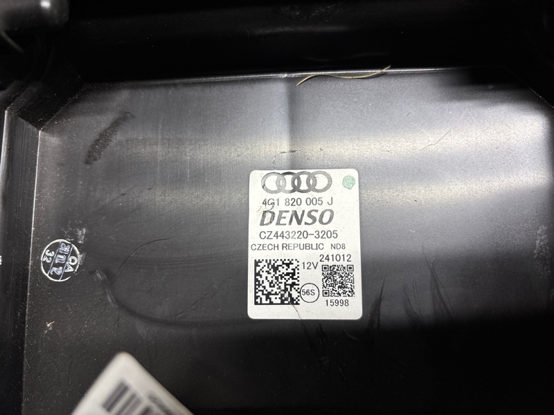 Отопитель в сборе (печка) A6 C7 2015 Отопитель в сборе (печка) A6 C7 2015