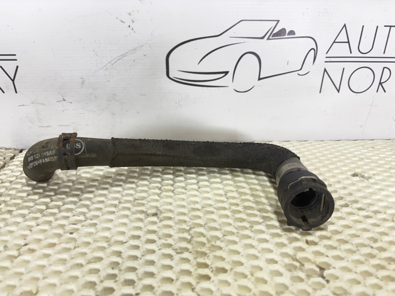 Патрубок радиатора AUDI A4 B8 2012 8K0121049AF Б/У