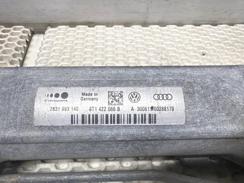 Рулевая рейка A4 B8 2011