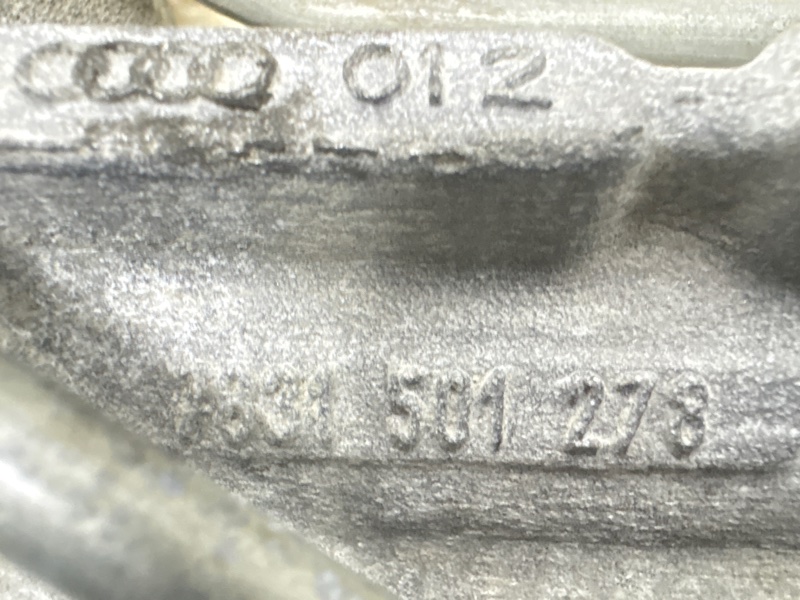 Рулевая рейка A4 B8 2011