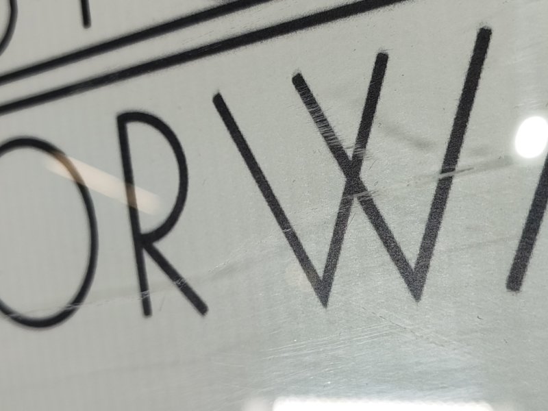 Стекло двери переднее левое 3 2011 BL