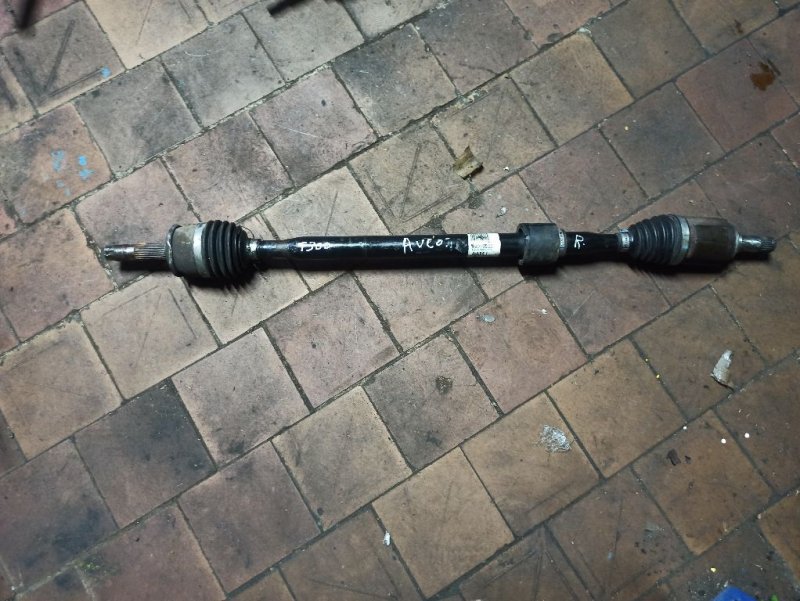 Полуось передняя правая (приводной вал Chevrolet Aveo 2012 T300 95015622 Б/У