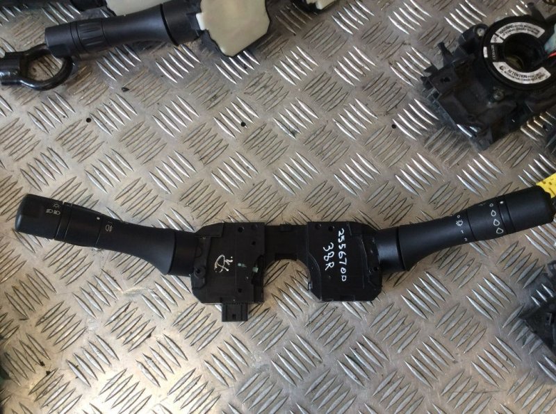 Переключатель подрулевой (стрекоза) Renault Fluence 2009 1 255670038R Б/У