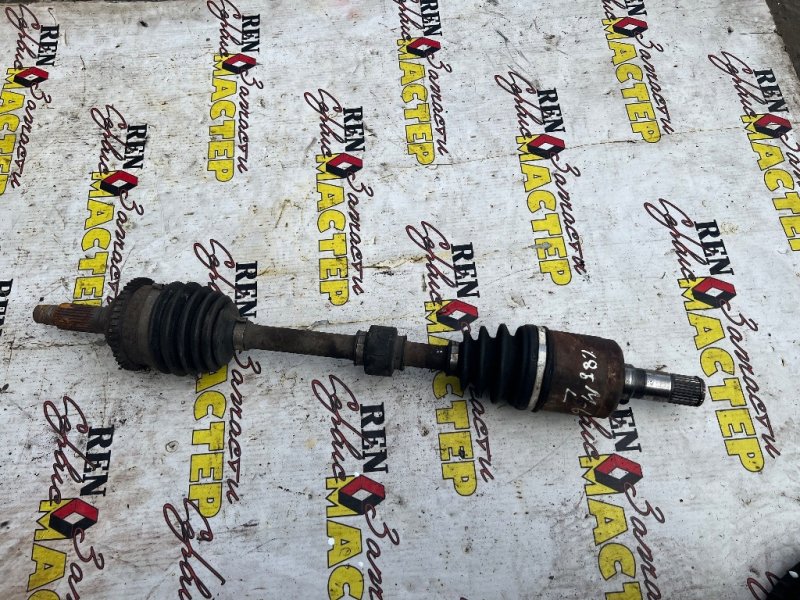 Полуось передняя левая (приводной вал Mazda 6 2005 1 Б/У