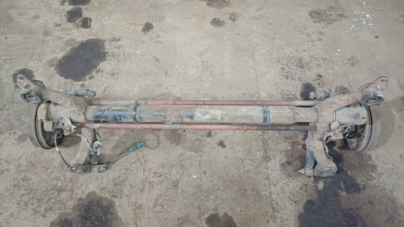 Балка подвески задняя Peugeot 206 Б/У