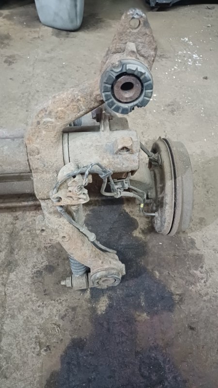 Балка подвески задняя Peugeot 206