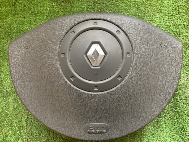 Подушка безопасности водителя Renault Scenic 2005 8200381851 Б/У