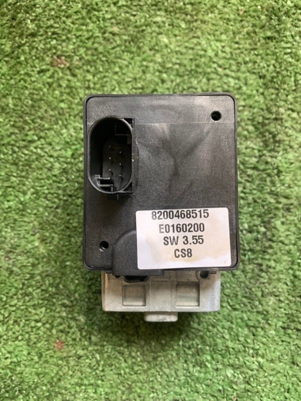Замок рулевой колонки Renault Scenic 2005 8200468515 Б/У