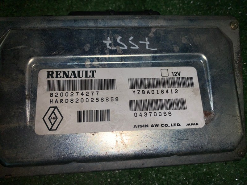 Блок управления АКПП Laguna