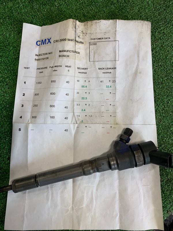 Форсунка топливная Hyundai Santa Fe 0445110126 Б/У