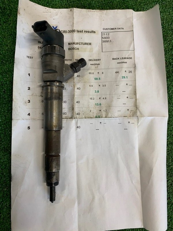 Форсунка топливная Renault Master 0445110375 Б/У