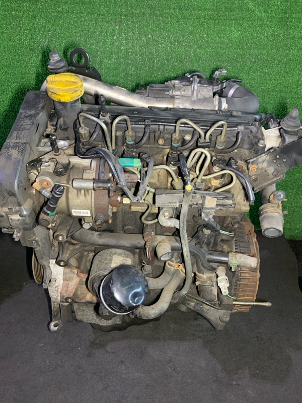 Двигатель Renault Kangoo K9K704 K9K704 Б/У