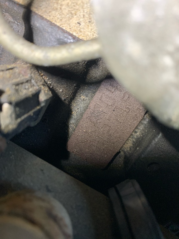 Двигатель Kangoo K9K704