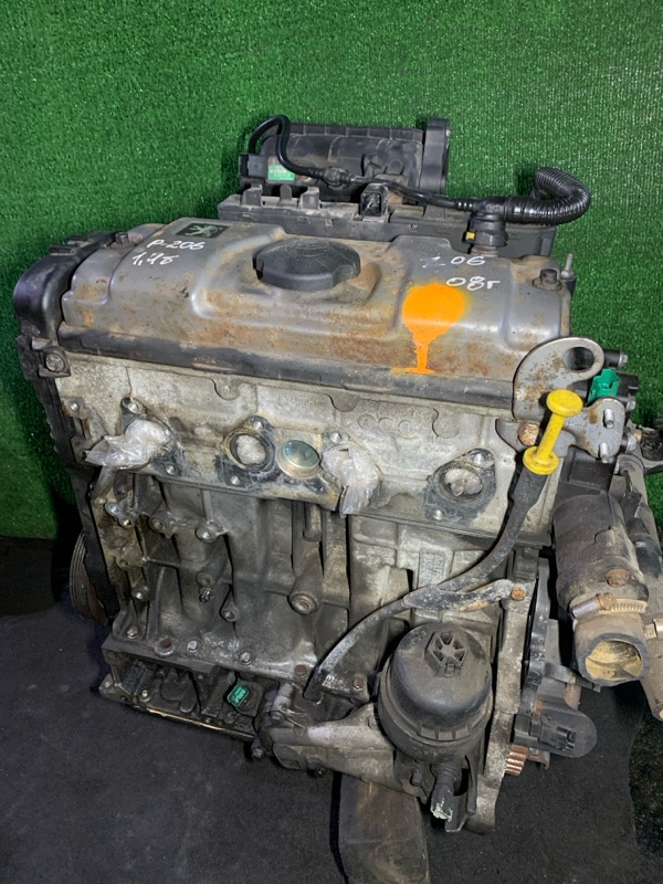 Двигатель Peugeot 206 KFW KFW Б/У