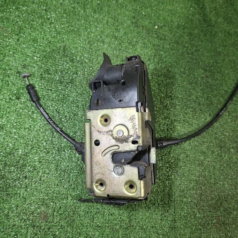 Запчасть замок двери передней левой Renault Megane Б/У Замок двери передней левой Renault Megane Б/У