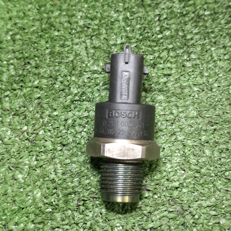 Датчик давления топлива Renault Kangoo 0281002568 Б/У