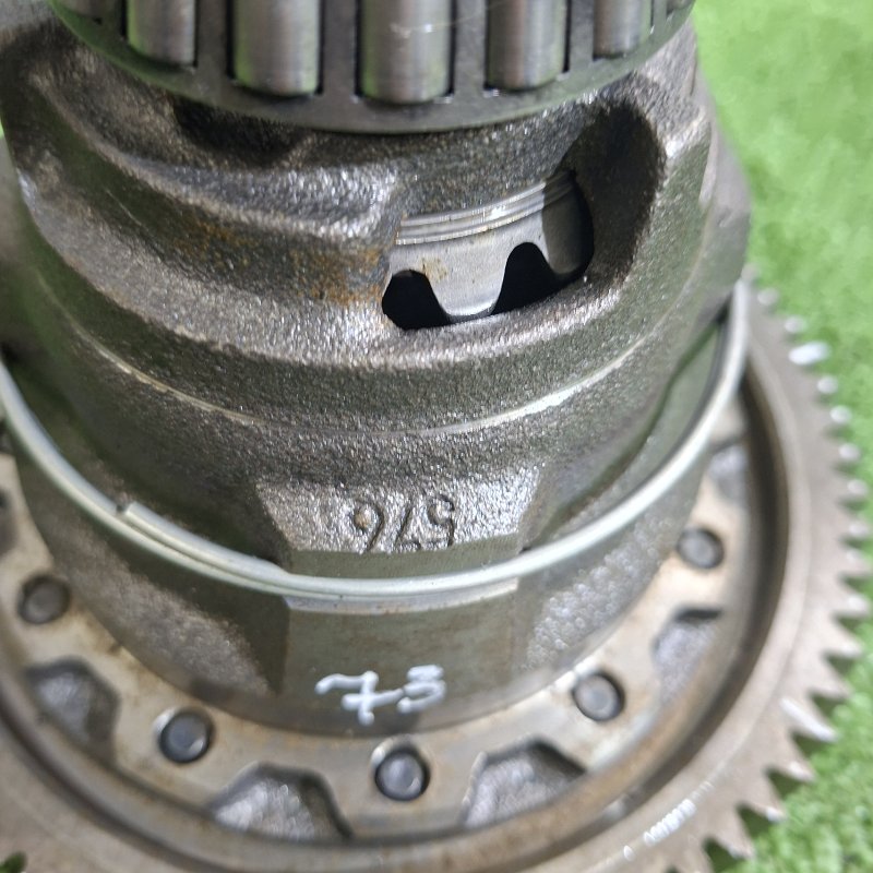 Дифференциал АКПП Megane