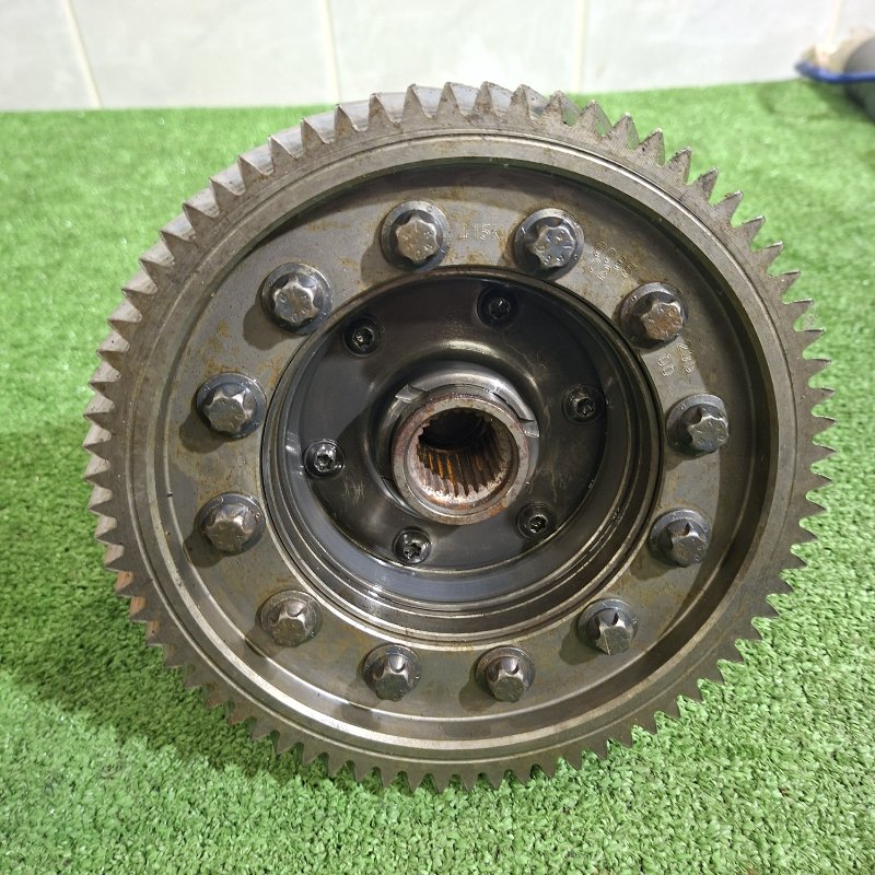 Дифференциал АКПП Megane