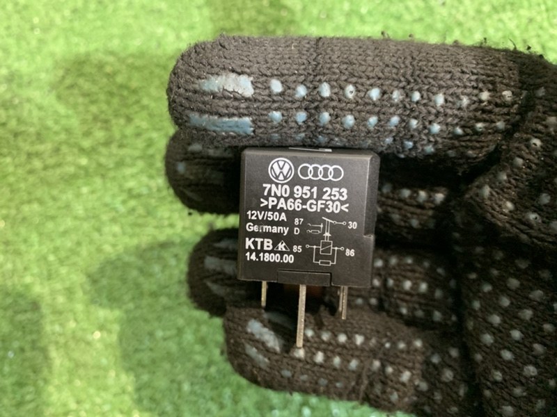 Реле Volkswagen Transporter 2015 7N0951253 Б/У