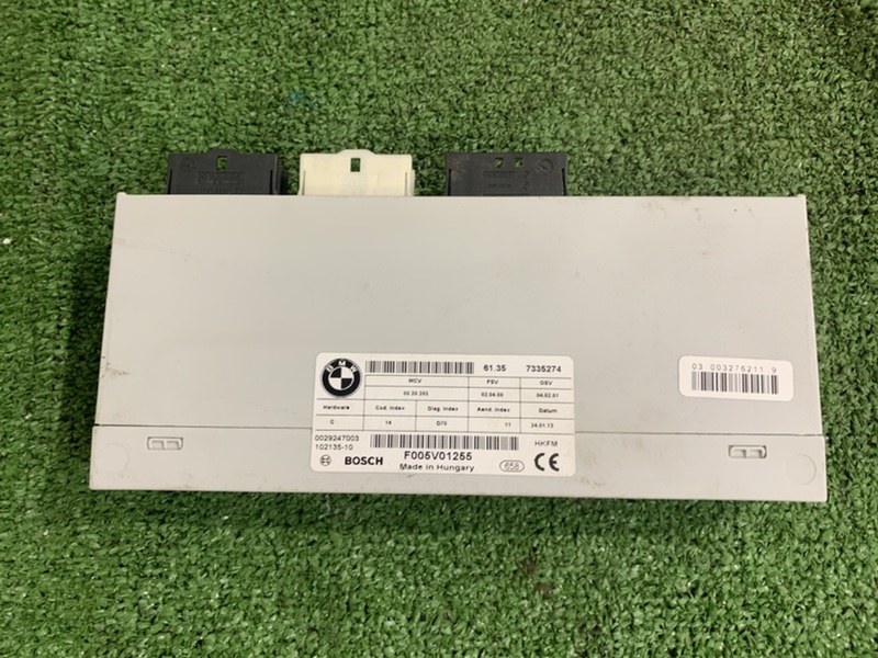 Блок управления крышкой багажника BMW X6 2013 N63B44A 61357335274 Б/У