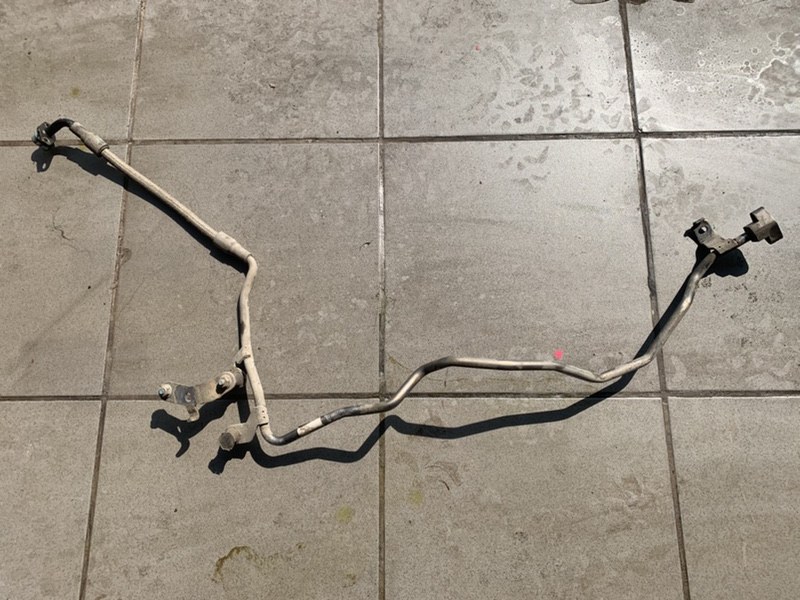 Трубка гидравлическая BMW X6 2013 N63B44A 32416782380 Б/У