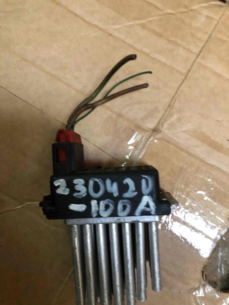 Сопротивление печки Audi A6 2000 C5 контрактная