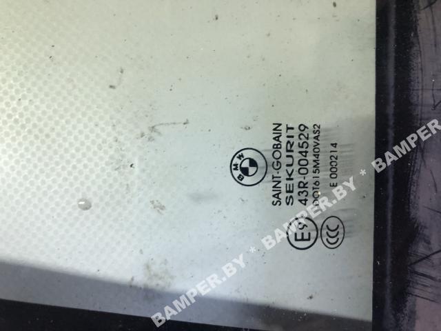 Форточка задняя левая X5 2008 E70