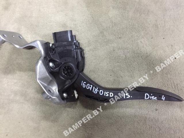 Педаль Land Rover Range Rover Sport 2011 L320 AH22-9F836-AB контрактная