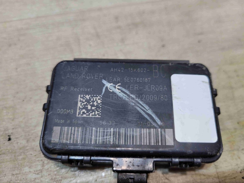 Блок управления центральным замком Land Rover Range Rover Sport 2016 L494 AH42-15K602-BC контрактная