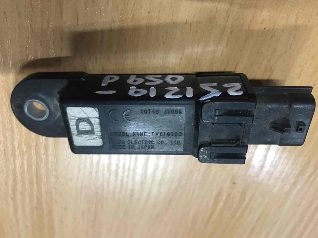 Блок контроля давления в шинах Infiniti FX 2009 40740 JYOOA контрактная