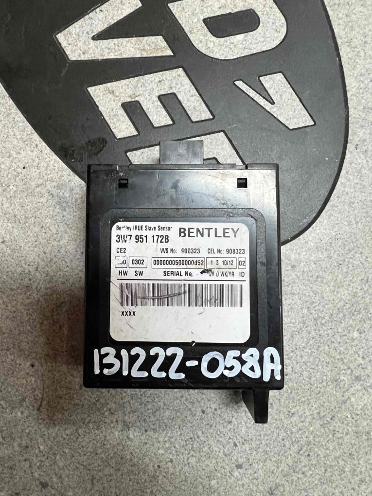 Блок управления (другие) Bentley Continental GT 2012 2 3W7951172B контрактная