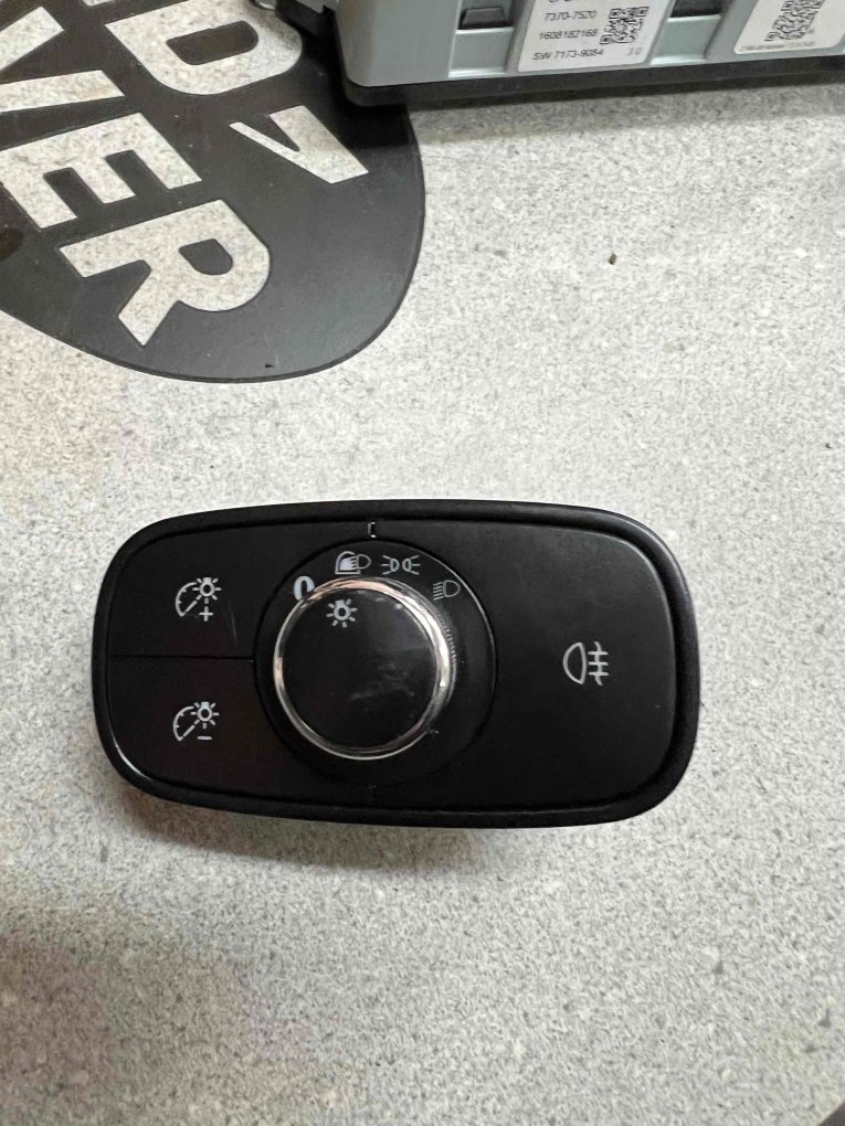 Переключатель света Bentley Continental GT 2012 2 3W0941531B контрактная