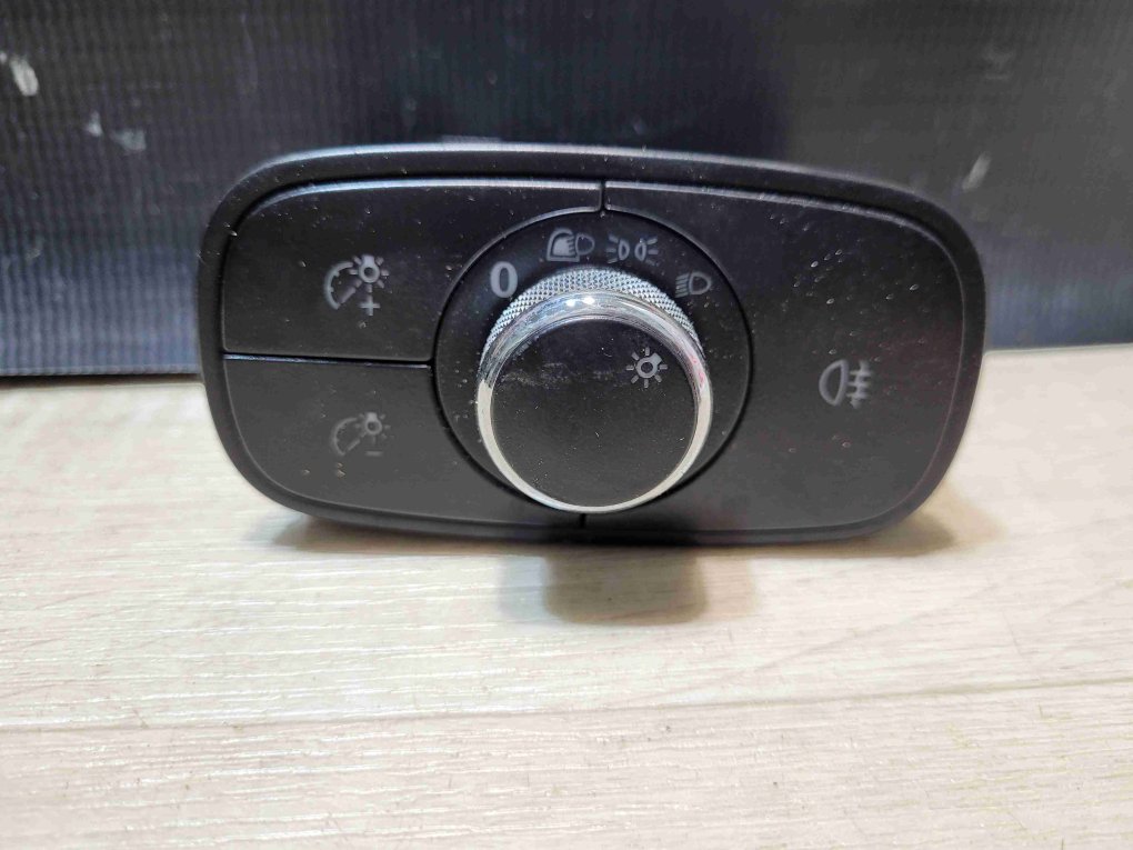 Переключатель света Bentley Continental GT 2012 2 3W0941531B контрактная