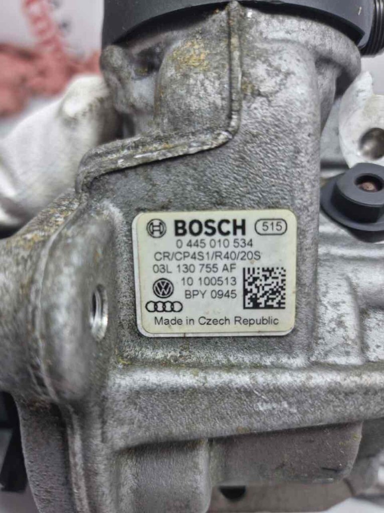 ТНВД Seat Ibiza 2011 2.0 03L130755D контрактная